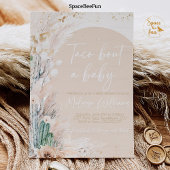 Taco Bout Un Baby shower Invitations Boho genre ré