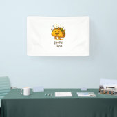 Taco 'Bout une Fête ! Bannière de Joyeux Anniversa (Salon professionnel)