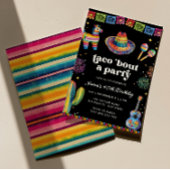 Taco Bout une fête Fête Anniversaire Invitation