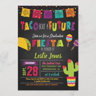 Taco Bout, une future invitation à un diplôme