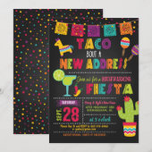 Taco Bout une nouvelle invitation au réchauffement (Devant / Derrière)