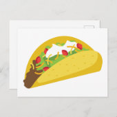 Taco Briefkaart (Voorkant / Achterkant)