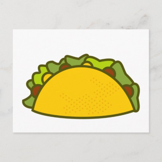 Taco Briefkaart (Voorkant)