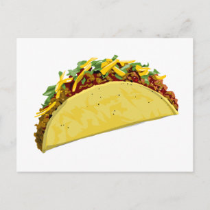 Taco Briefkaart