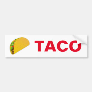 TACO BUMPERSTICKER