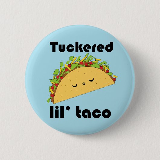 Taco-Button Ronde Button 5,7 Cm (Voorkant)