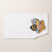 Taco Buzz Bumble Bee (Serviette à main)