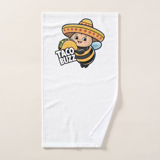 Taco Buzz Bumble Bee (Serviette à main)
