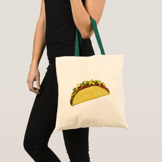 Taco canvas tas (Voorkant (product))