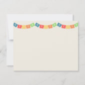 Taco Carte de remerciements (Dos)