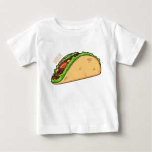 Taco-cartoon illustratie
