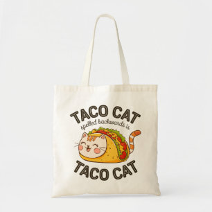 Taco Cat achterstevoren gespeld is Taco Cat Schatt Tote Bag
