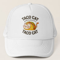Taco Cat achterstevoren gespeld is Taco Cat Schatt