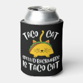 Taco Cat Blikjeskoeler (Blikje Voorkant)