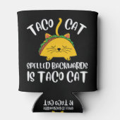Taco Cat Blikjeskoeler (Achterkant)