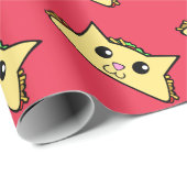 Taco Cat Cadeaupapier (Rol Hoek)