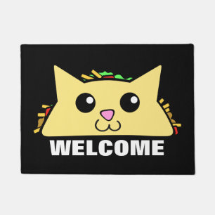 Taco Cat Deurmat