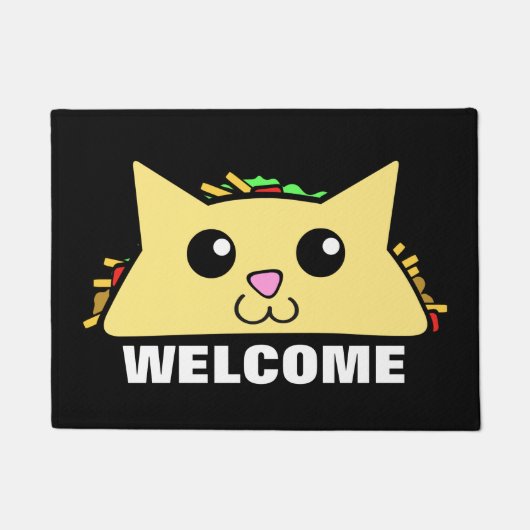Taco Cat Deurmat (Voorkant)