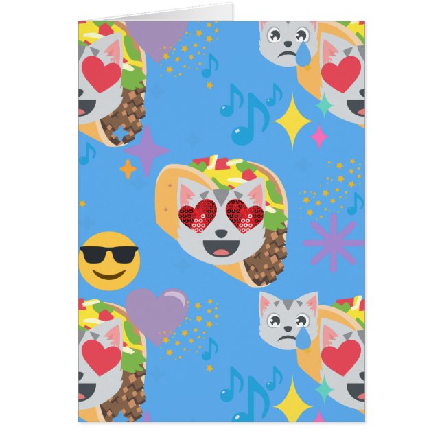 taco cat emoji (Devant)