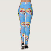 Taco Cat Emoji-leggings Leggings (Achterkant)