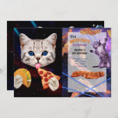 Taco, Cat en pizza Kaart (Voorkant / Achterkant)