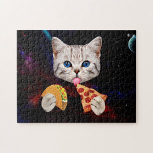 Taco, Cat en pizza Legpuzzel