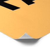 Taco Cat Poster (Hoek)