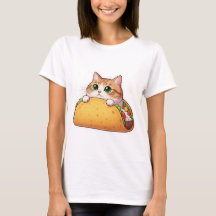 Taco Cat | Schattige Kat in een taco | Perfect sma