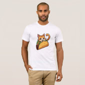 Taco cat t-shirt (Voorkant volledig)