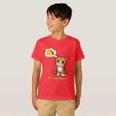 Taco Cat T-shirt (Voorkant volledig)