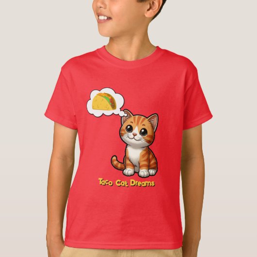 Taco Cat T-shirt (Voorkant)