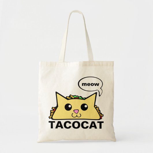 Taco Cat Tote Bag (Voorkant)