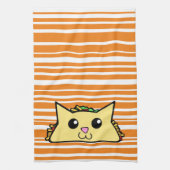 Taco Cat US Serviette de cuisine (Vertical)