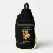 Taco Cats Fiesta Sling Bag (Voorkant)