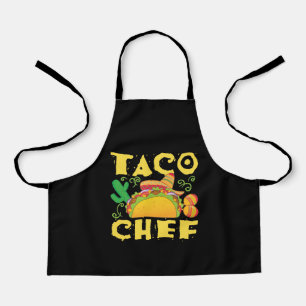 Taco Chef Mexican Food Cook Schort