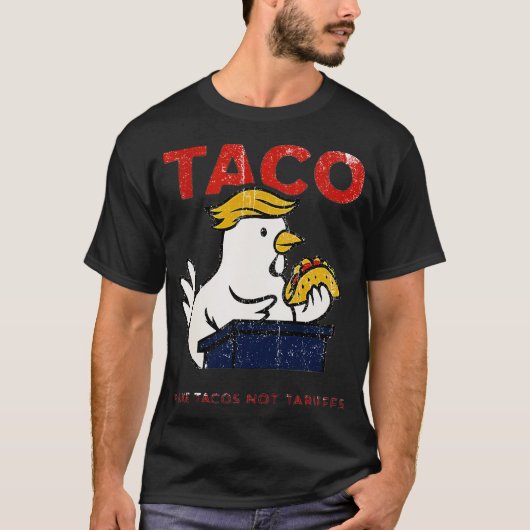 TACO Chicken Subtle FDT-Fotoroom T-shirt (Voorkant)