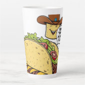 Taco Cowboy Fun Mok (Voorkant)