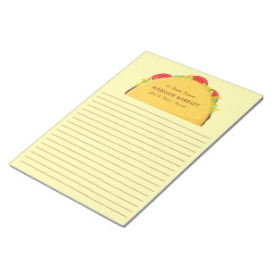 Taco Cute Kinder Personal Briefpapier Notitieblok