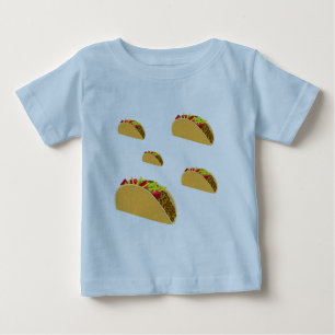Taco Dinsdag Design - Baby Fine Jersey T-Shirt