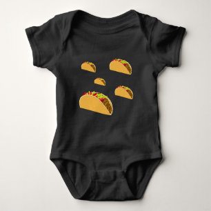 Taco Dinsdag Design - Baby Jersey Bodysuit