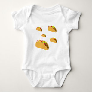 Taco Dinsdag Design - Baby Jersey Bodysuit