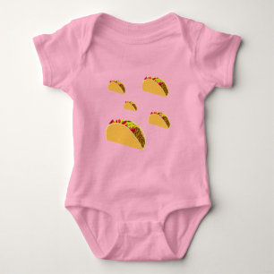 Taco Dinsdag Design - Baby Jersey Bodysuit