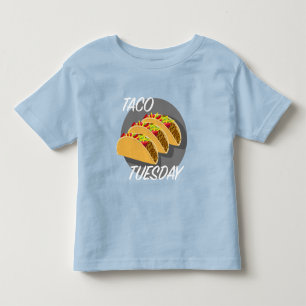 Taco Dinsdag Design - Toddler Fine Jersey T-Shirt