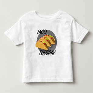 Taco Dinsdag Design - Toddler Fine Jersey T-Shirt