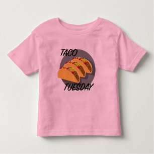 Taco Dinsdag Design - Toddler Fine Jersey T-Shirt