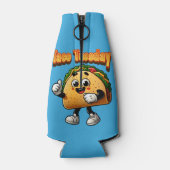 Taco dinsdag flesjeskoeler (Achterkant)