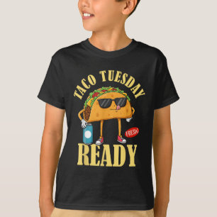 Taco dinsdag klaar Cinco de Mayo Grappig Mexicaans T-shirt