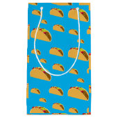 Taco Dinsdag Ontwerp - Gift Bag - Klein Cadeauzakje (Voorkant)