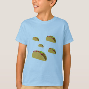 Taco Dinsdag Ontwerp - Kinderen Basic T-Shirt