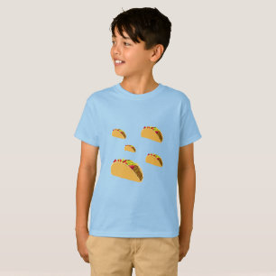 Taco Dinsdag Ontwerp - Kinderen Basic T-Shirt